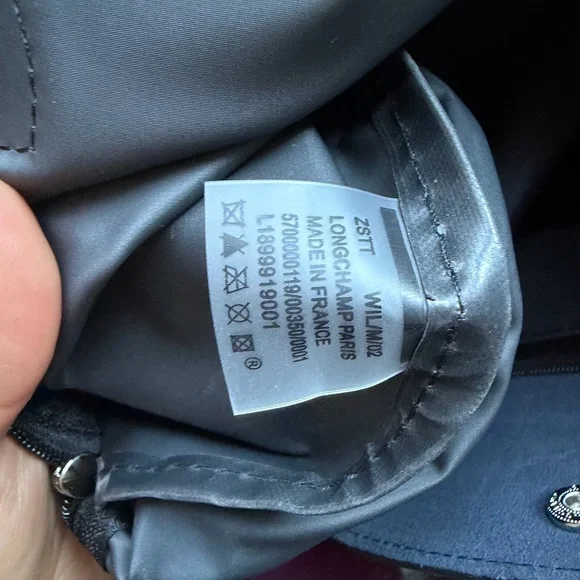 TOTE BAG M LE PLIAGE GREEN EDITION BLACK - Picture 5 of 6